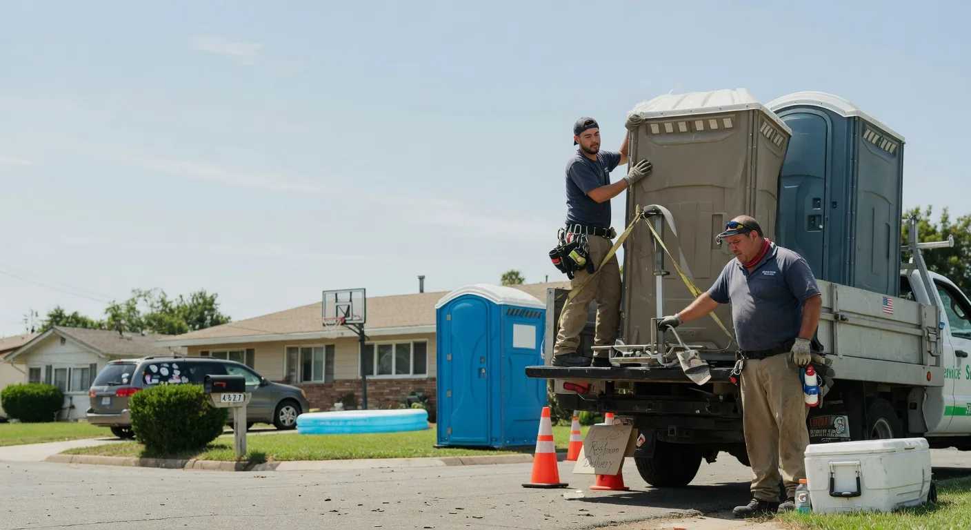 Porta Potty Rental in Fairfield, ND near me