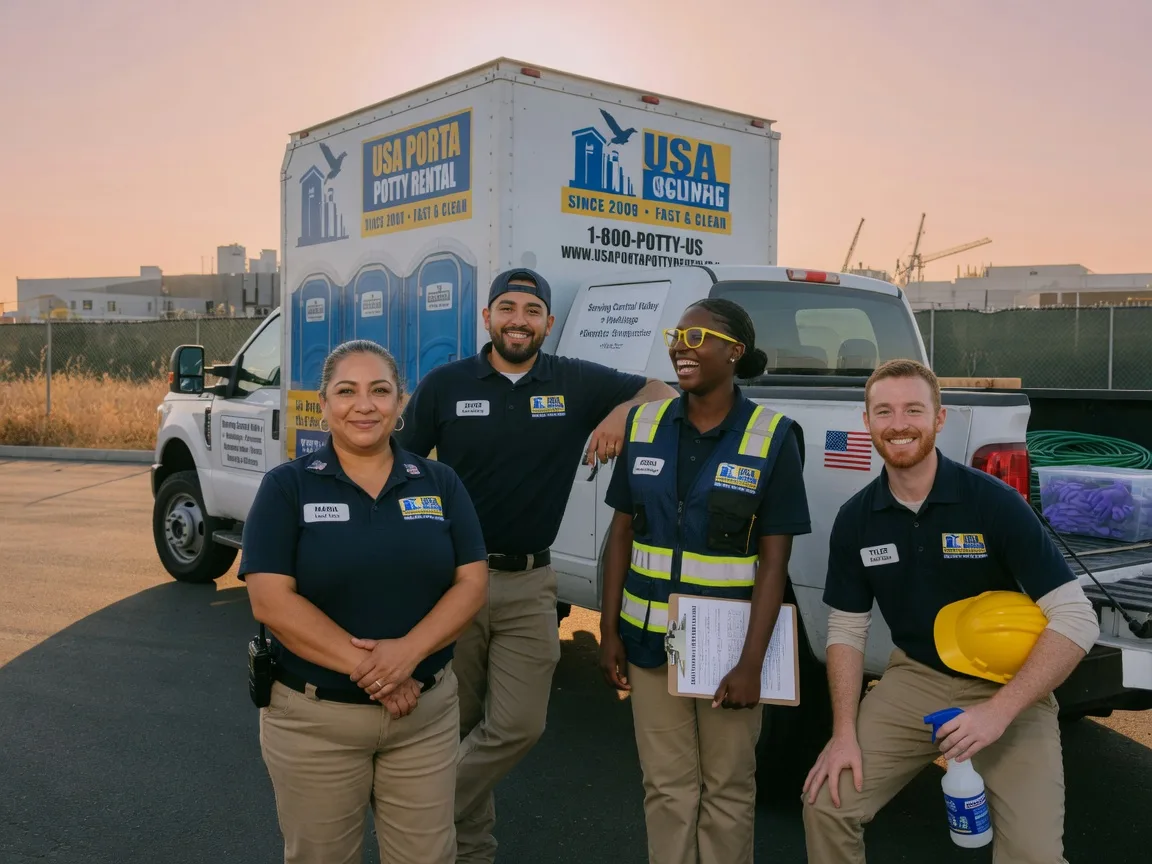 Portable Toilet Rental company in Fairfield, ND