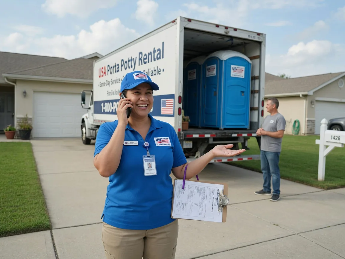 Portable Toilet Rental Fairfield, ND FAQs